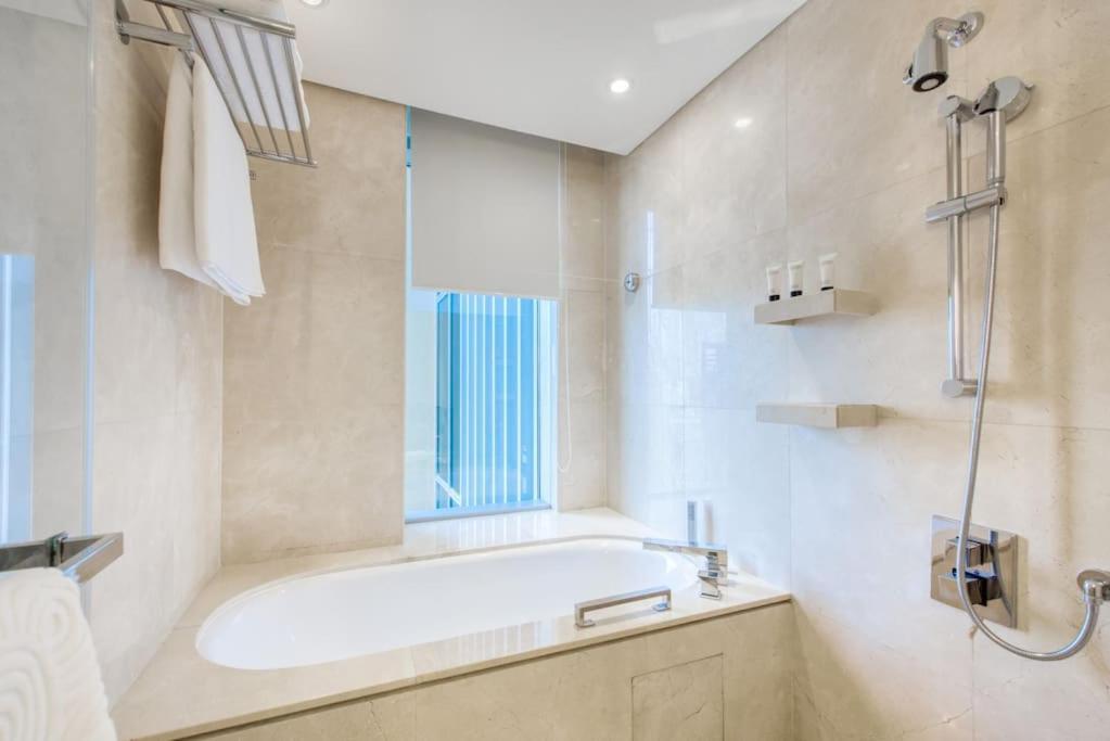 Superhost - Studios At Jw Marriott - The Address Dubai Marina Eksteriør bilde