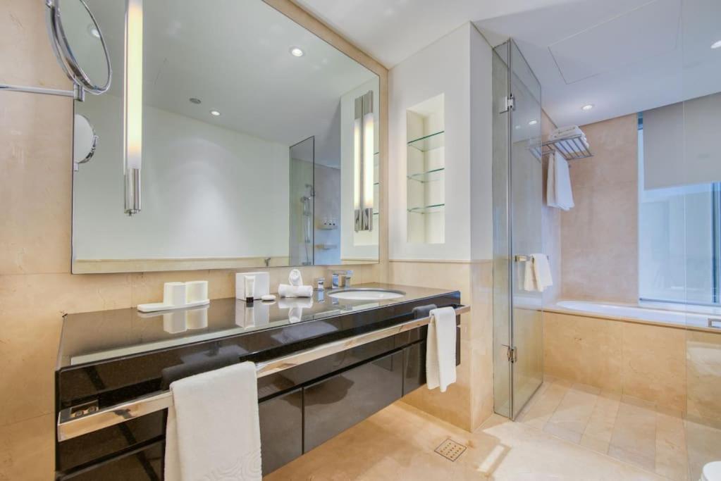 Superhost - Studios At Jw Marriott - The Address Dubai Marina Eksteriør bilde