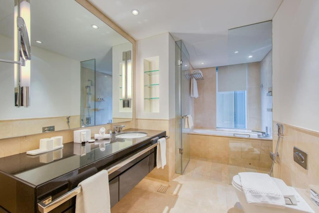 Superhost - Studios At Jw Marriott - The Address Dubai Marina Eksteriør bilde