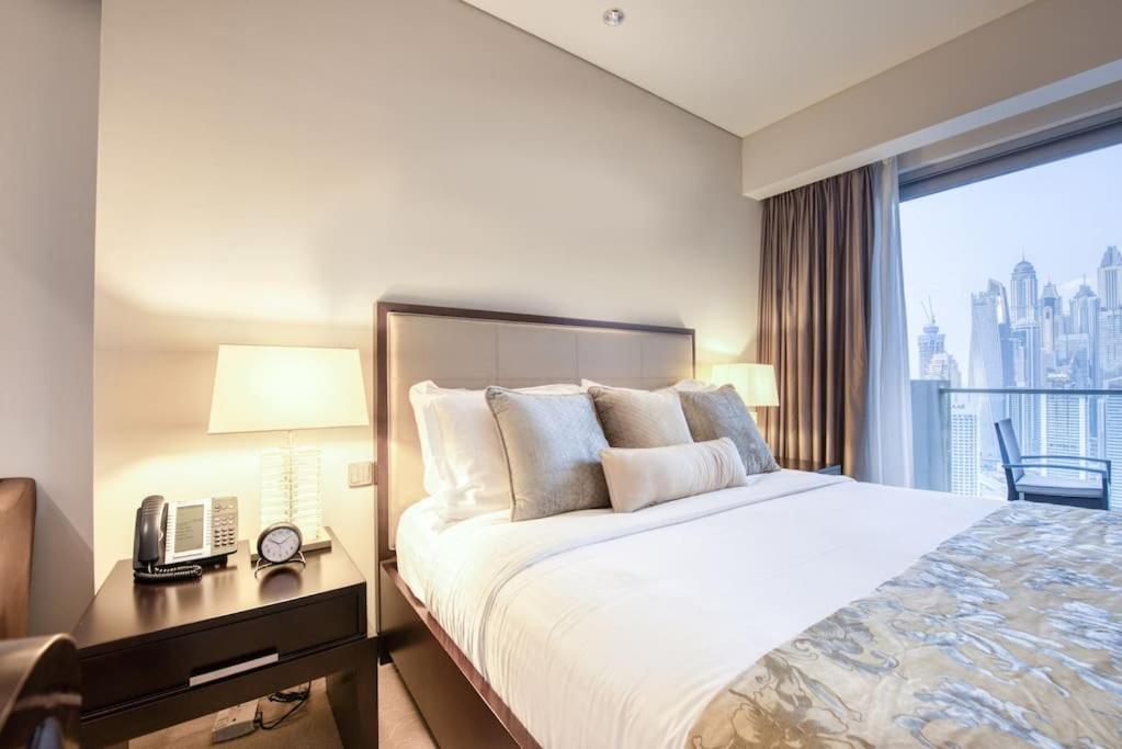 Superhost - Studios At Jw Marriott - The Address Dubai Marina Eksteriør bilde