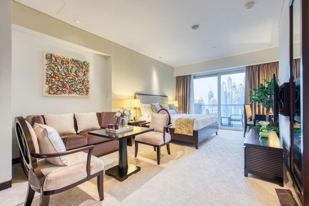Superhost - Studios At Jw Marriott - The Address Dubai Marina Eksteriør bilde