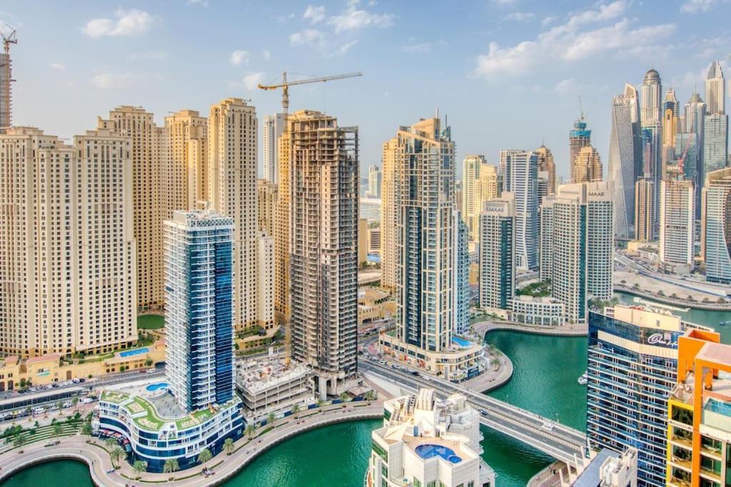 Superhost - Studios At Jw Marriott - The Address Dubai Marina Eksteriør bilde