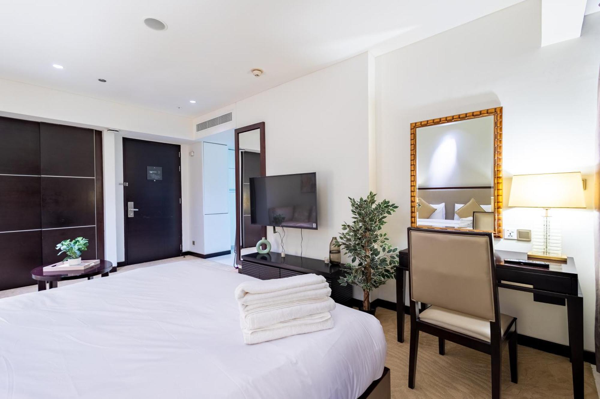 Superhost - Studios At Jw Marriott - The Address Dubai Marina Eksteriør bilde