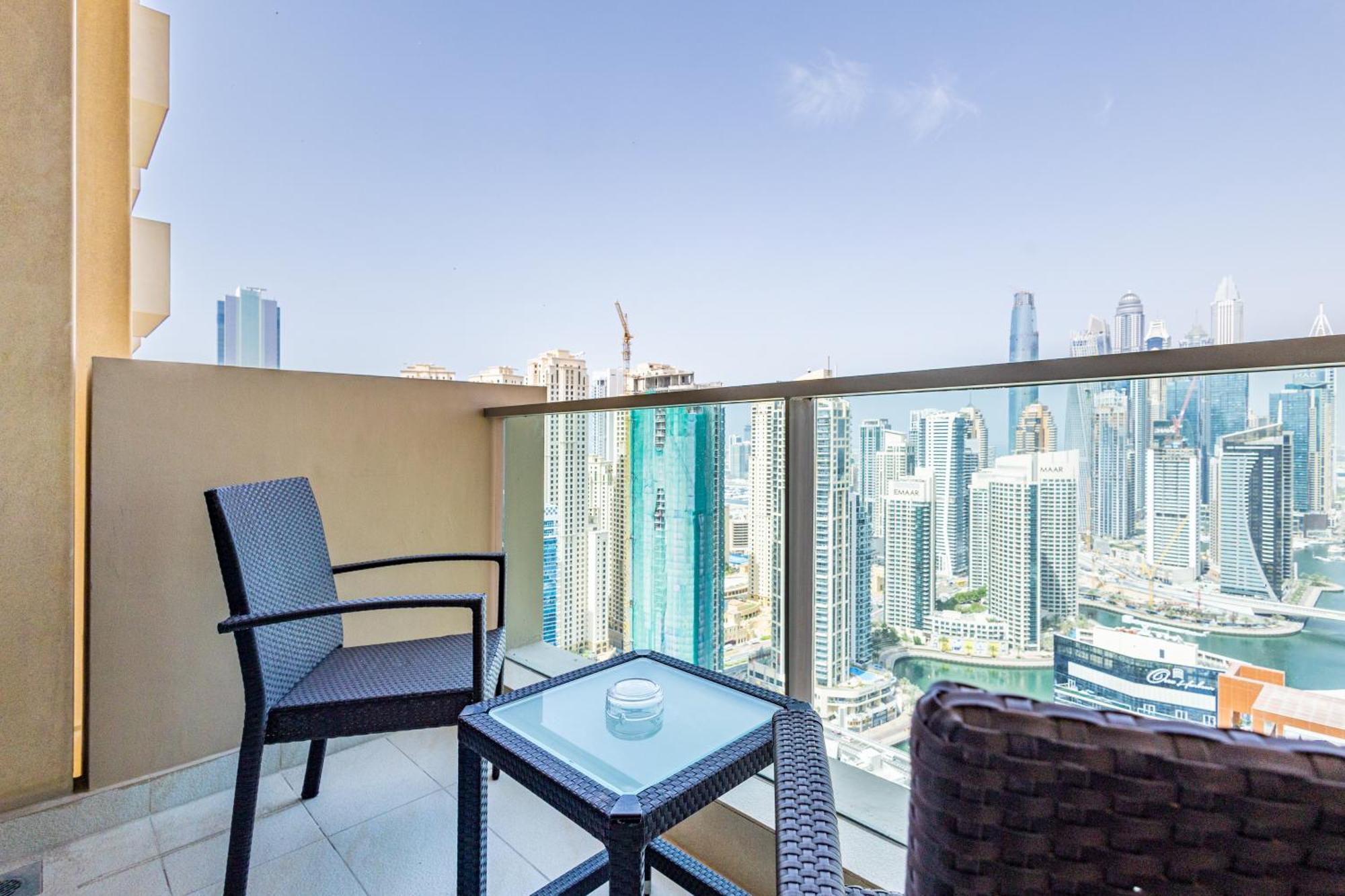Superhost - Studios At Jw Marriott - The Address Dubai Marina Eksteriør bilde