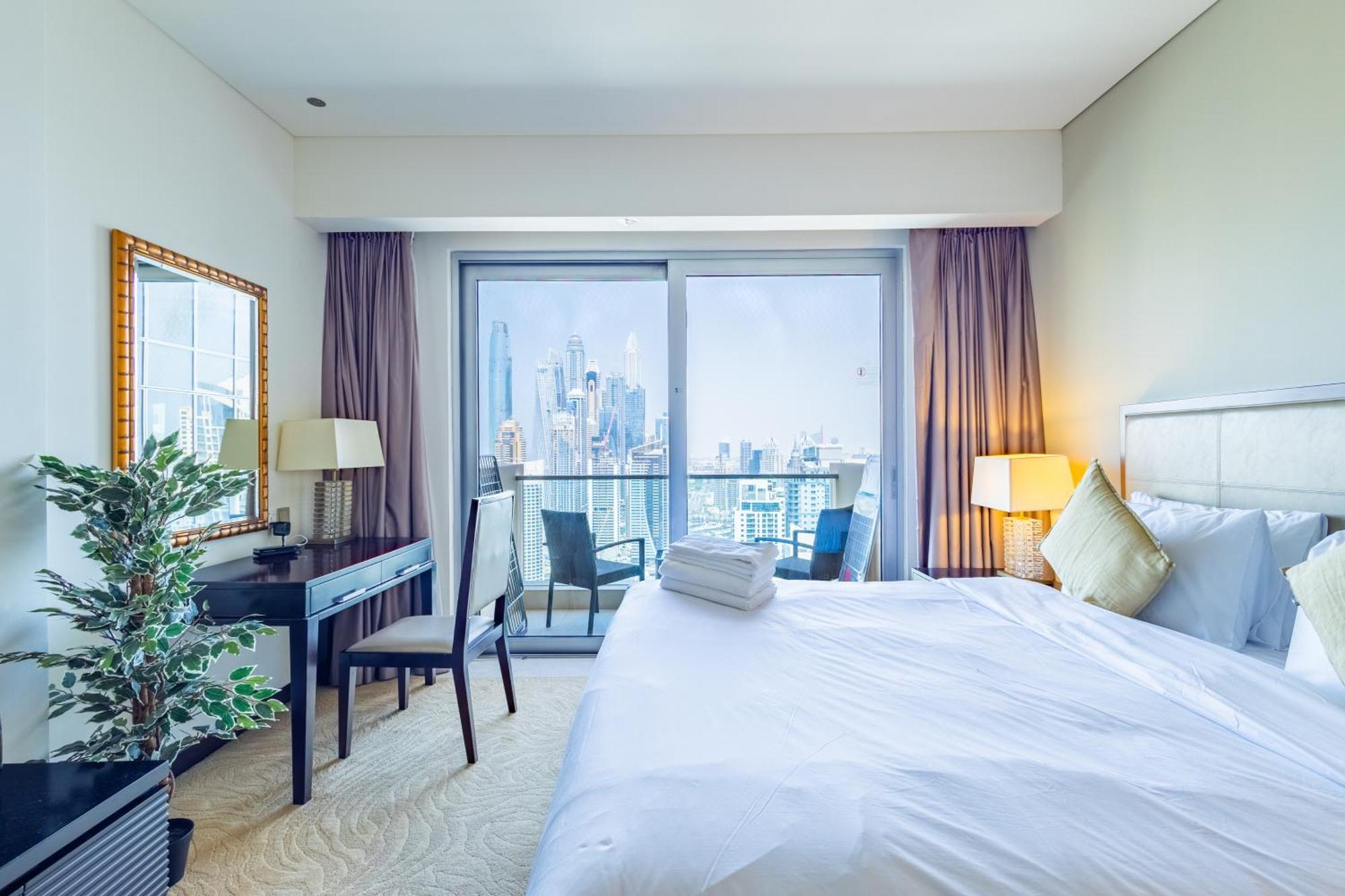 Superhost - Studios At Jw Marriott - The Address Dubai Marina Eksteriør bilde