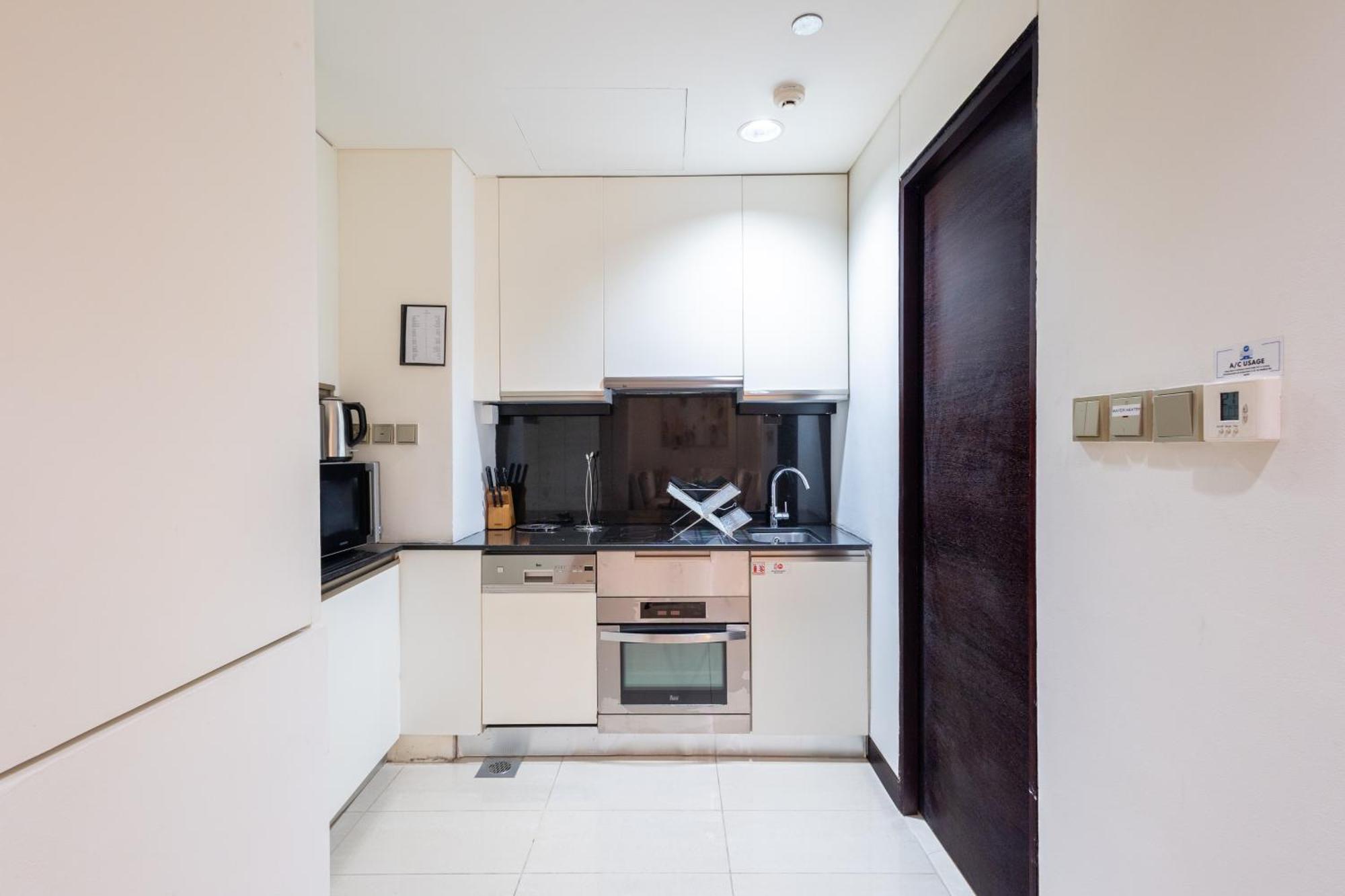 Superhost - Studios At Jw Marriott - The Address Dubai Marina Eksteriør bilde