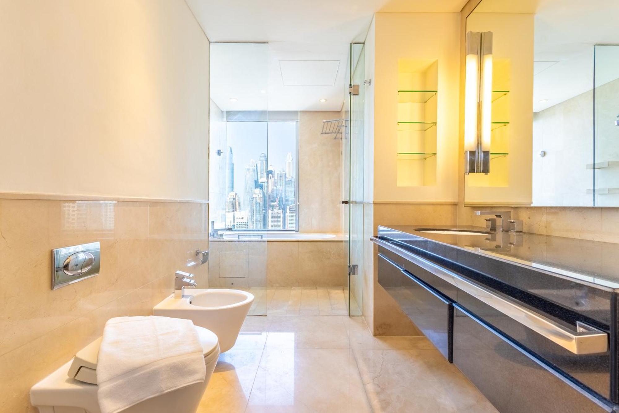 Superhost - Studios At Jw Marriott - The Address Dubai Marina Eksteriør bilde