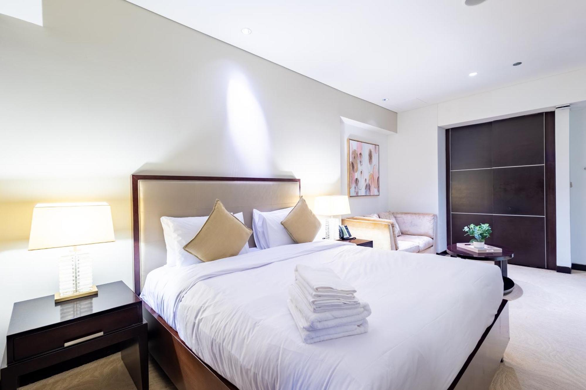 Superhost - Studios At Jw Marriott - The Address Dubai Marina Eksteriør bilde