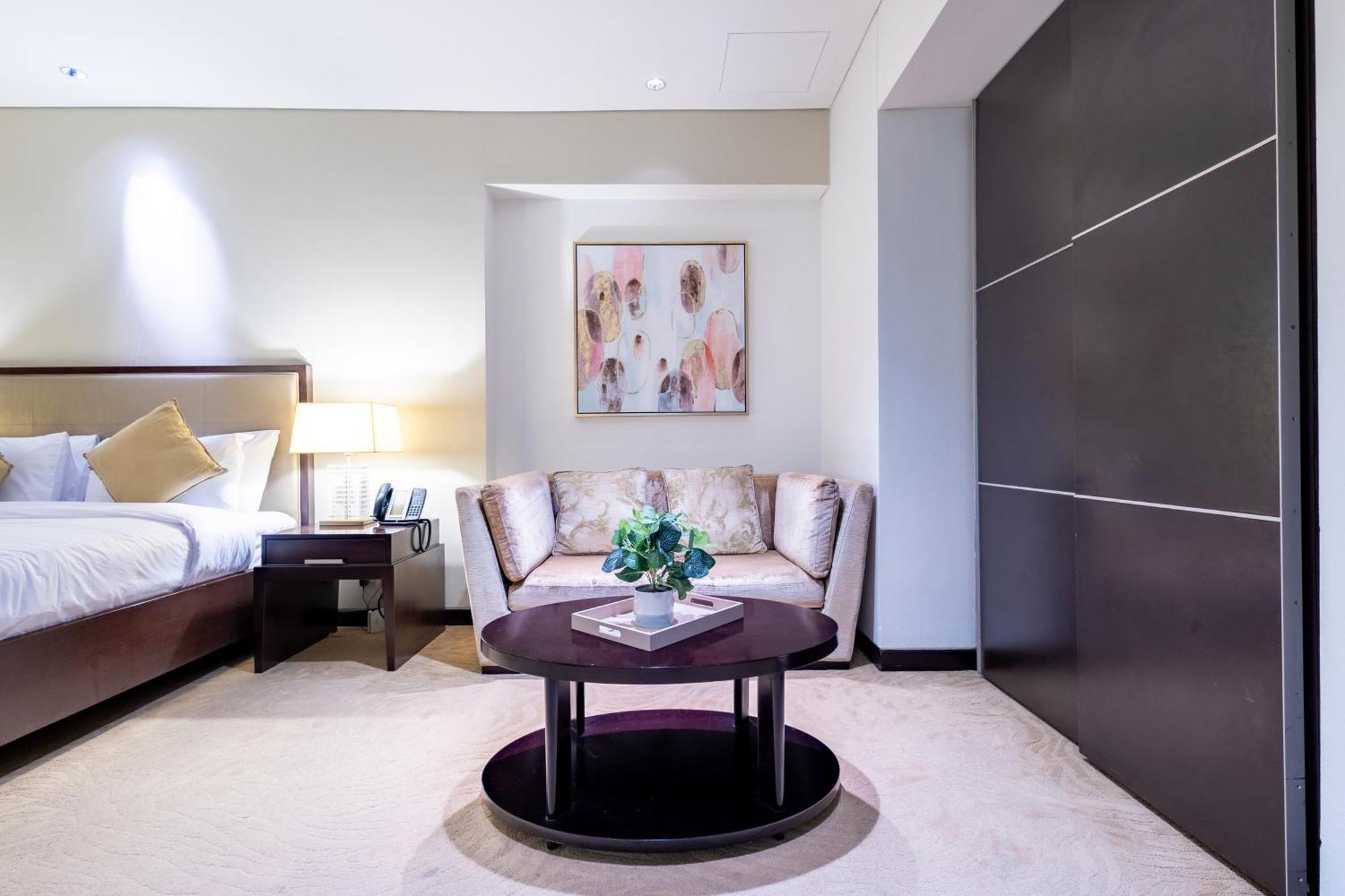 Superhost - Studios At Jw Marriott - The Address Dubai Marina Eksteriør bilde