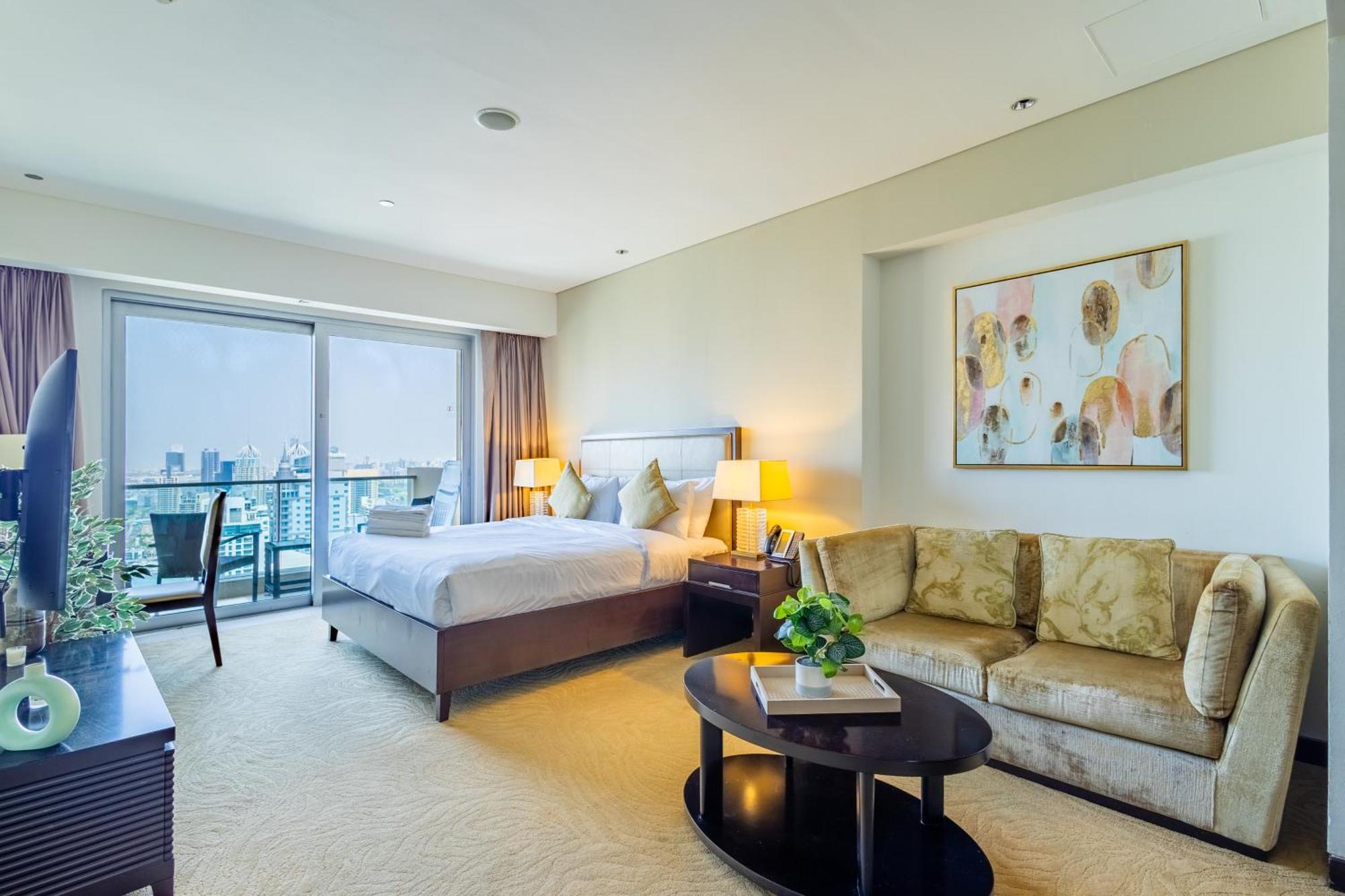 Superhost - Studios At Jw Marriott - The Address Dubai Marina Eksteriør bilde